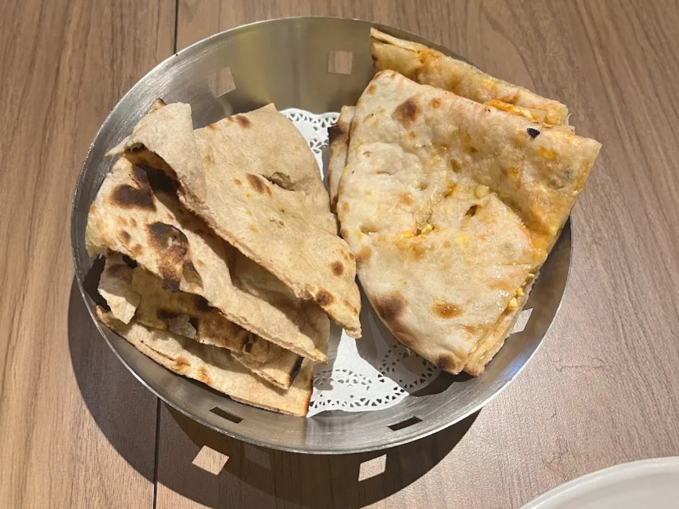 Naan - Peacock North Indian Cuisine Singapore