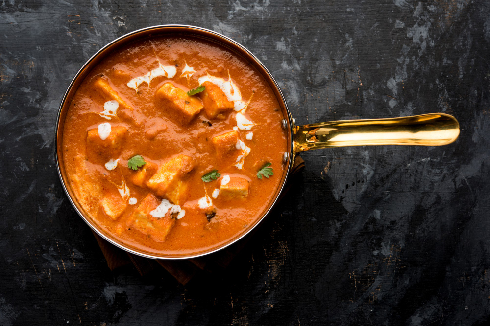 paneer butter masala - Top North Indian Dishes