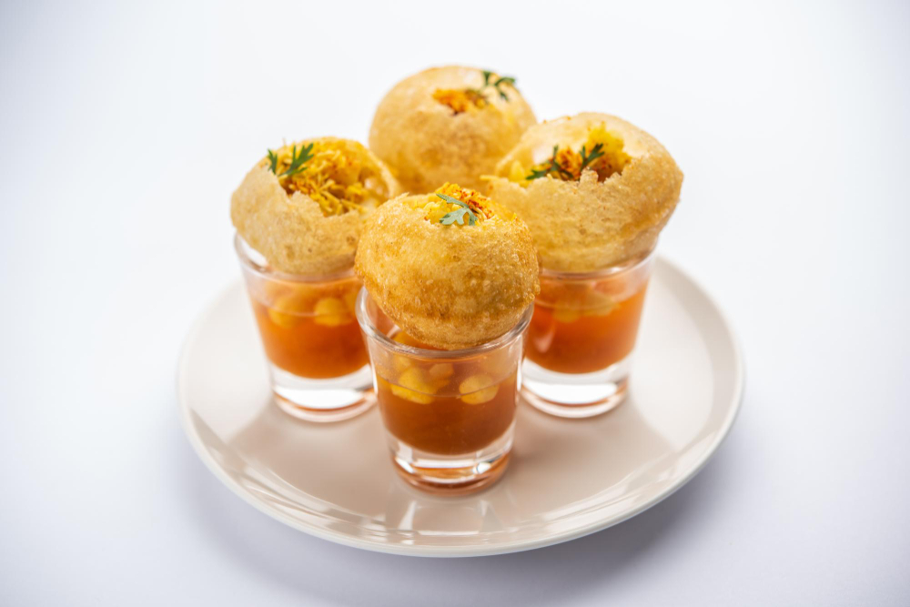 Pani Puri Shots - Best North Indian Street Food Singapore