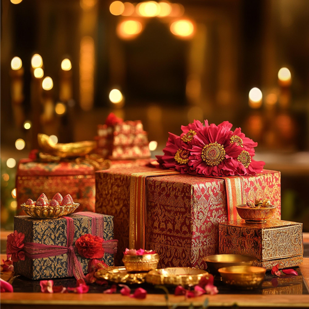 Festival sweet gift boxes