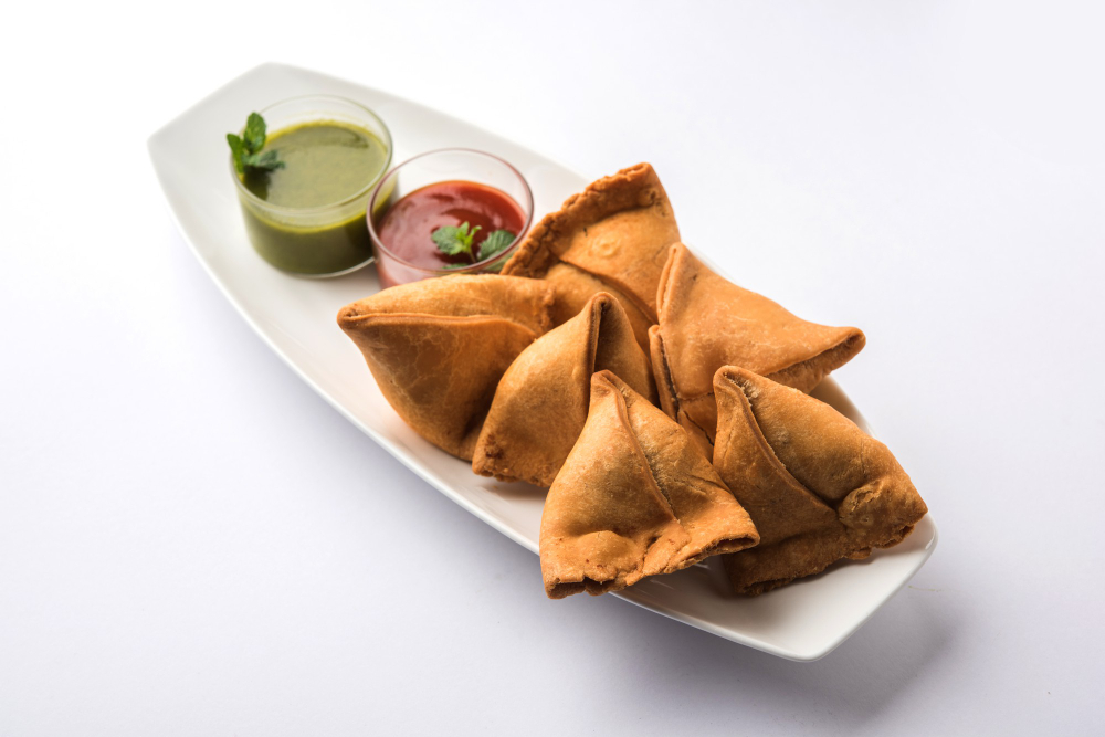 Punjabi Samosa - Best North Indian Street Food Singapore