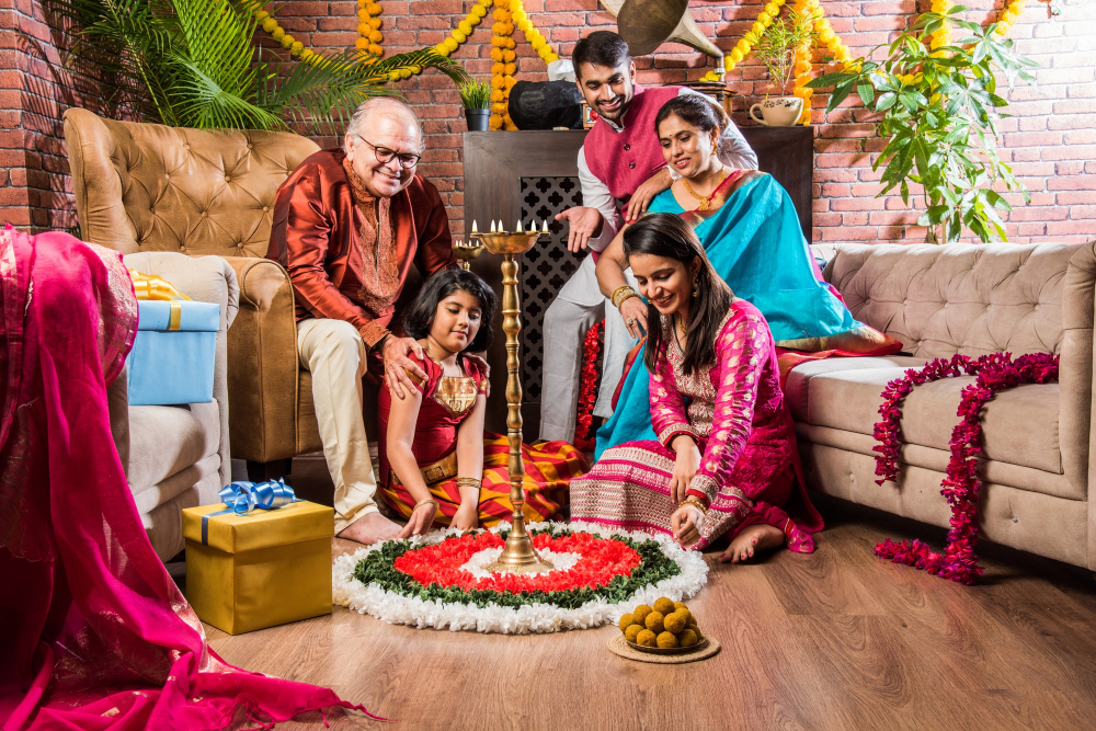 family diwali celebrations family diwali celebrations