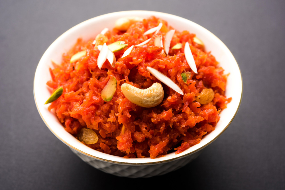 gajar ka halwa - sweet dish in singapore