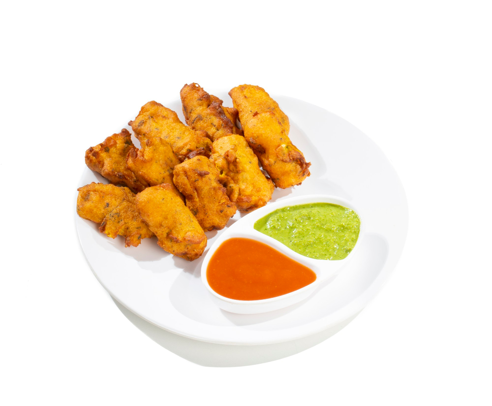 paneer pakoras
