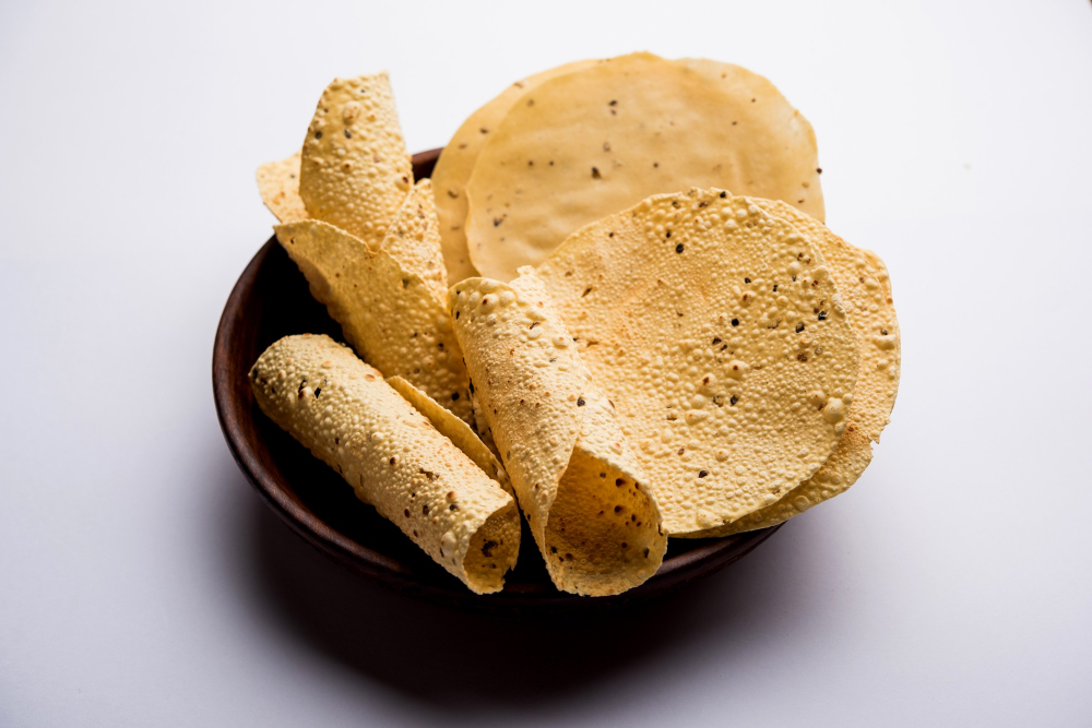 roasted papads